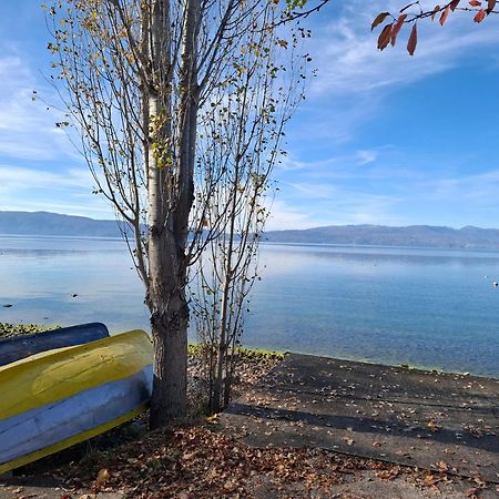 Apartments Villa Boris Ohrid Exteriör bild
