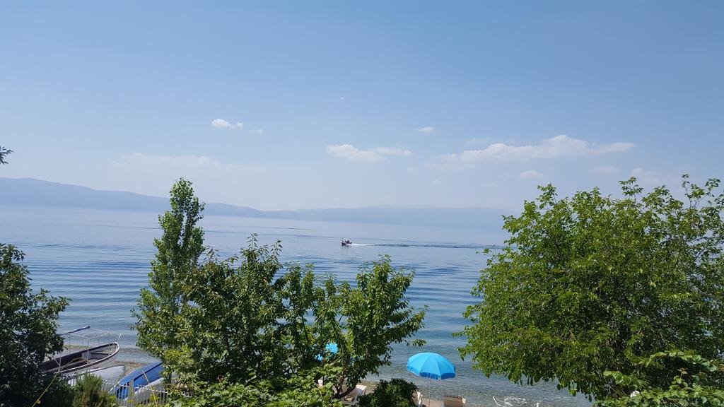 Apartments Villa Boris Ohrid Exteriör bild