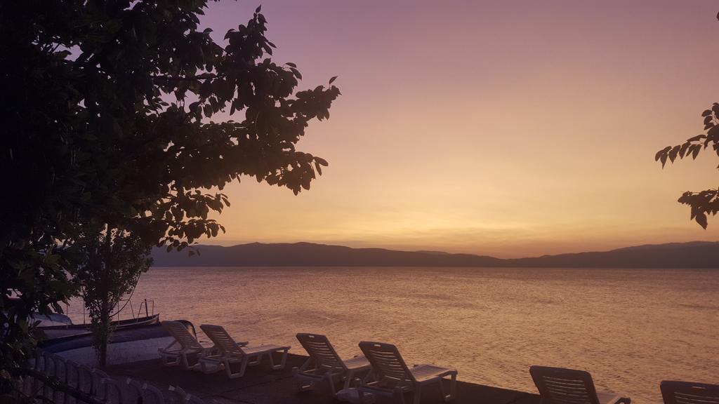 Apartments Villa Boris Ohrid Exteriör bild