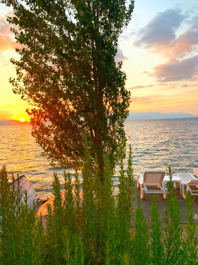Apartments Villa Boris Ohrid Exteriör bild