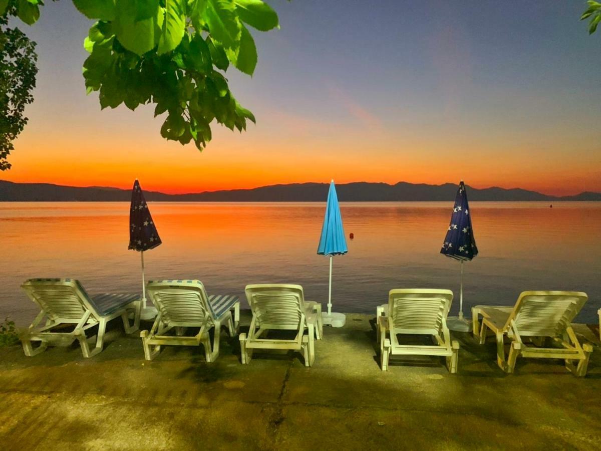 Apartments Villa Boris Ohrid Exteriör bild