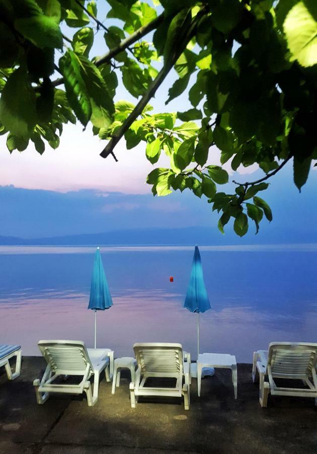 Apartments Villa Boris Ohrid Exteriör bild
